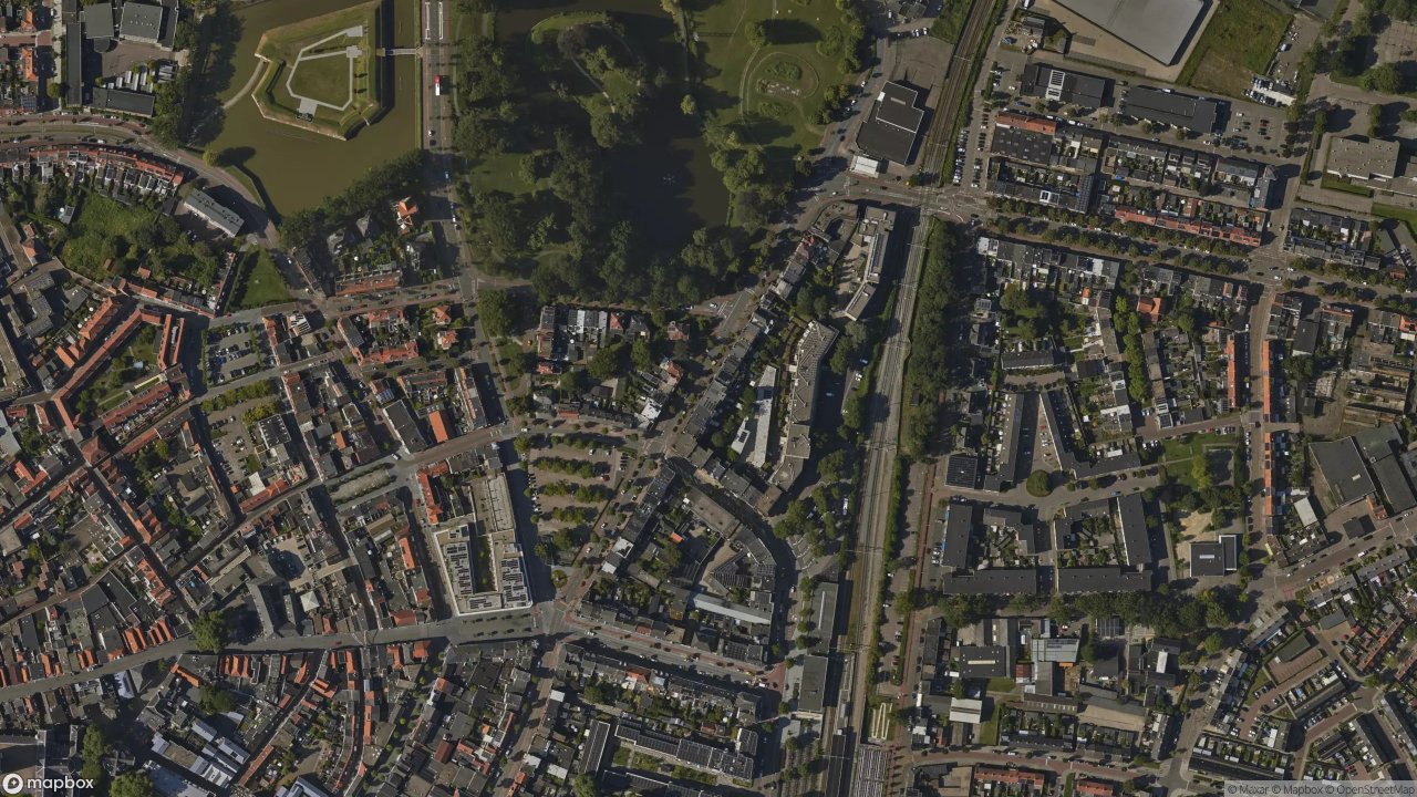 Satellietfoto 4611CH Bergen op Zoom