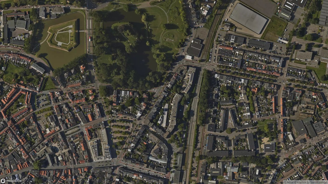 Satellietfoto 4611CJ Bergen op Zoom