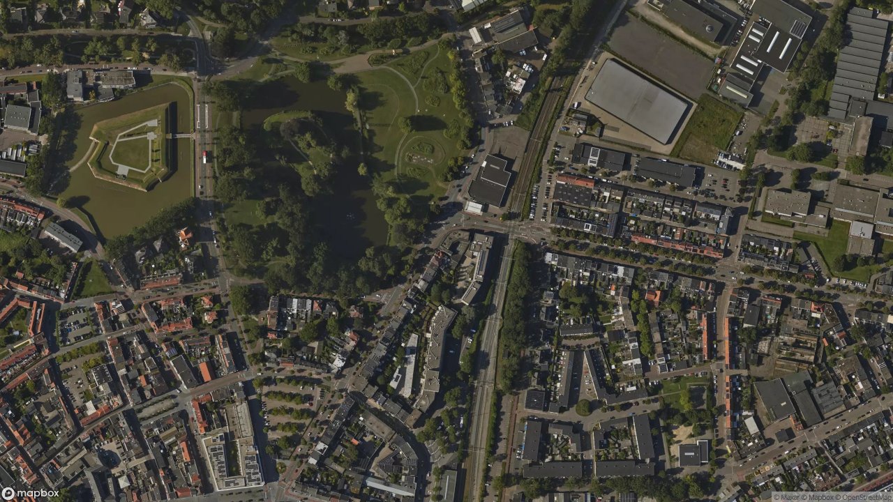 Satellietfoto 4611CK Bergen op Zoom