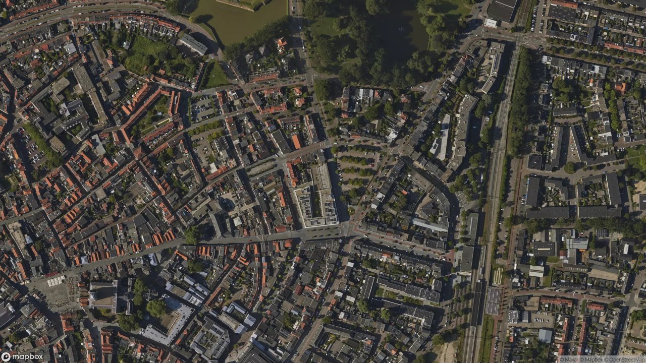 Satellietfoto 4611CL Bergen op Zoom