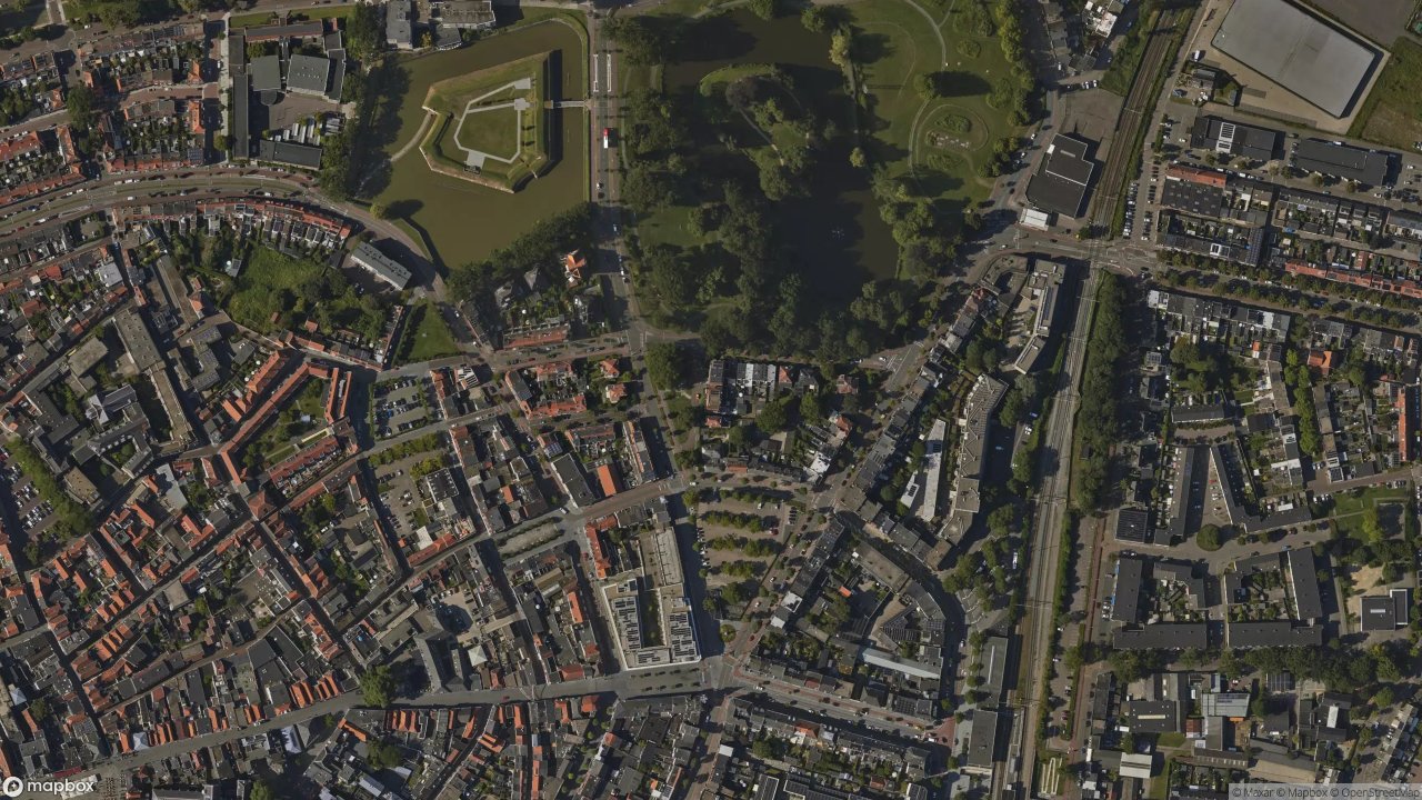 Satellietfoto 4611CM Bergen op Zoom
