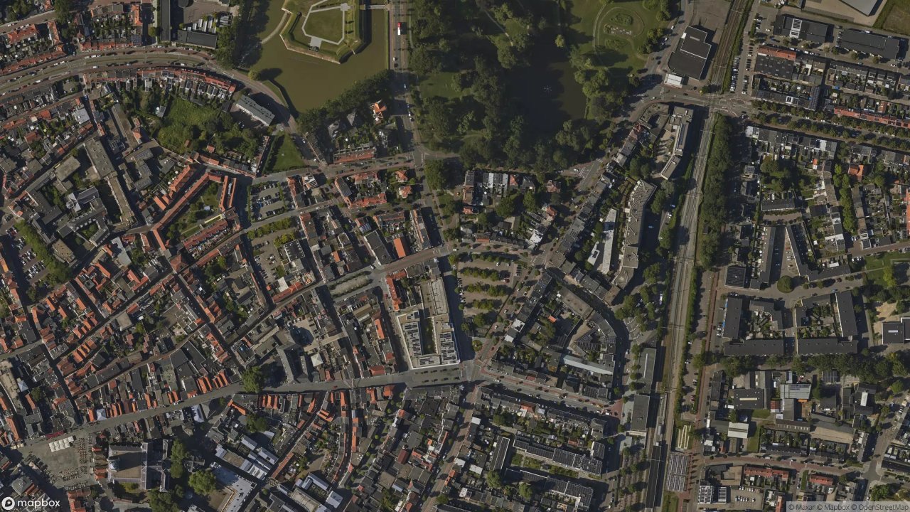 Satellietfoto 4611CN Bergen op Zoom