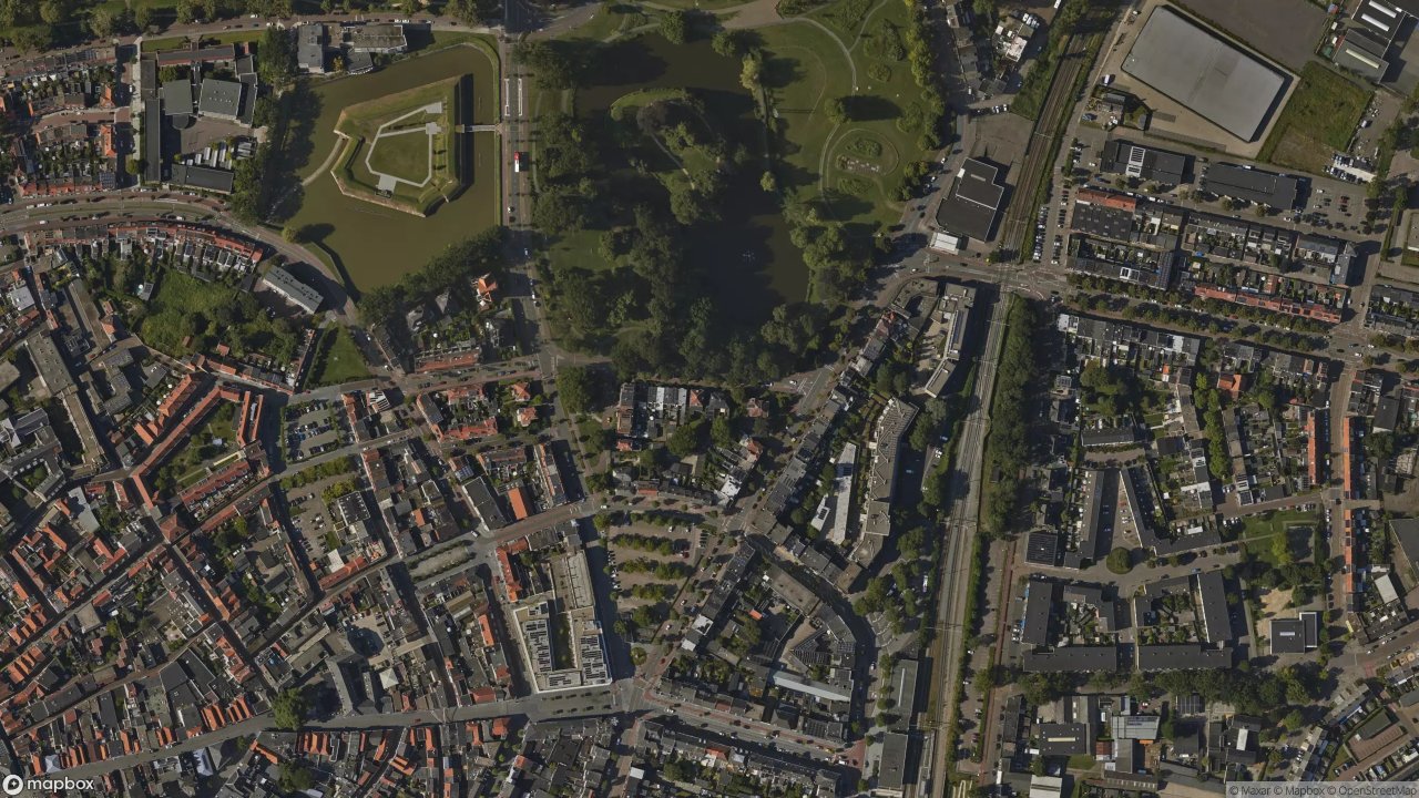 Satellietfoto 4611CP Bergen op Zoom