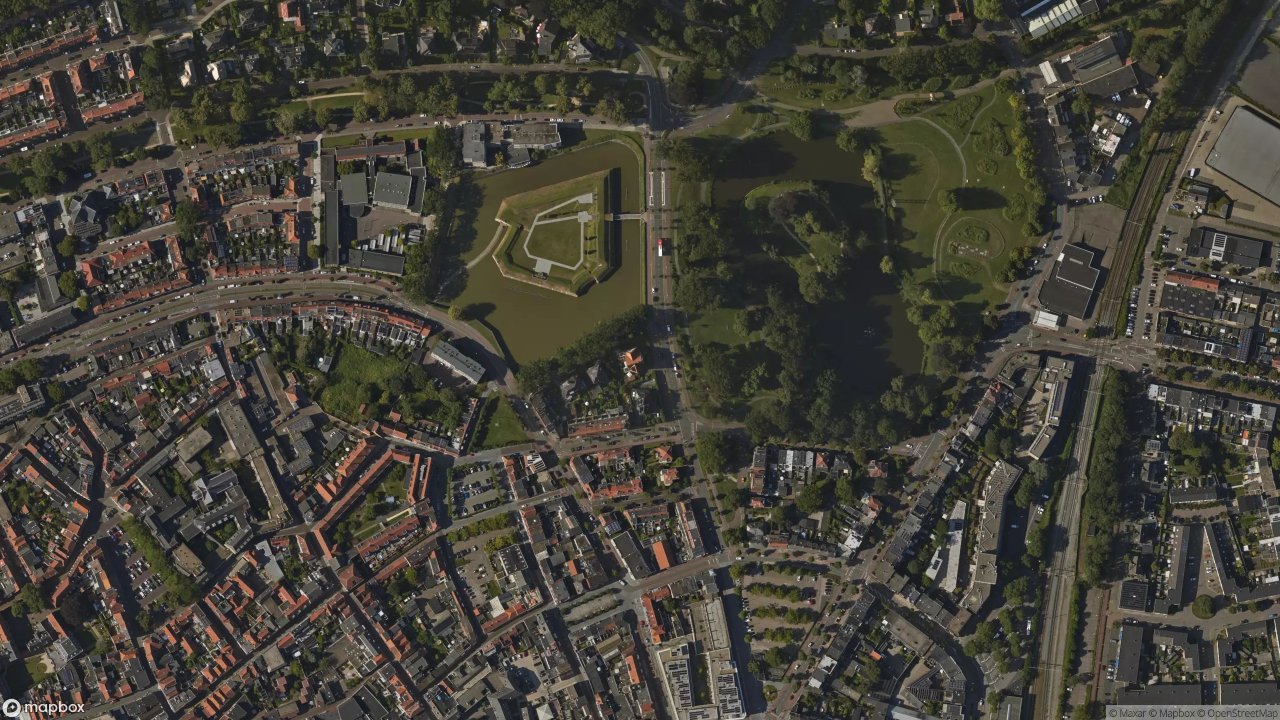 Satellietfoto 4611CR Bergen op Zoom