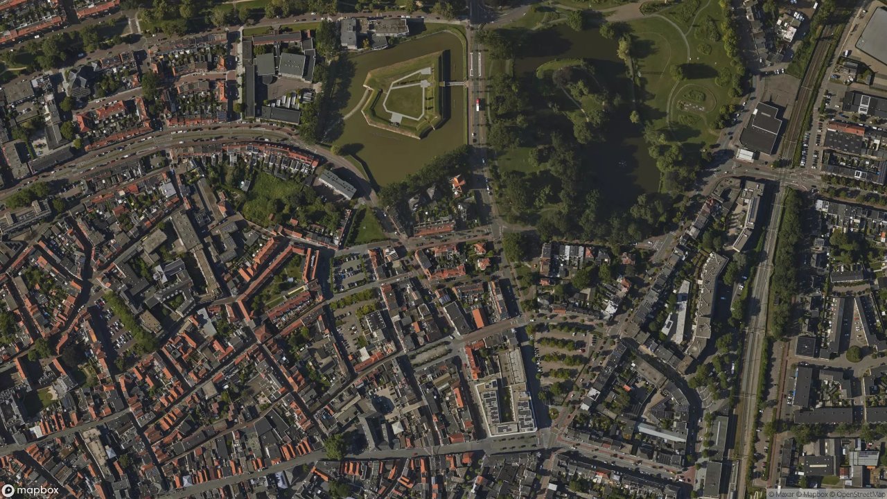 Satellietfoto 4611CT Bergen op Zoom