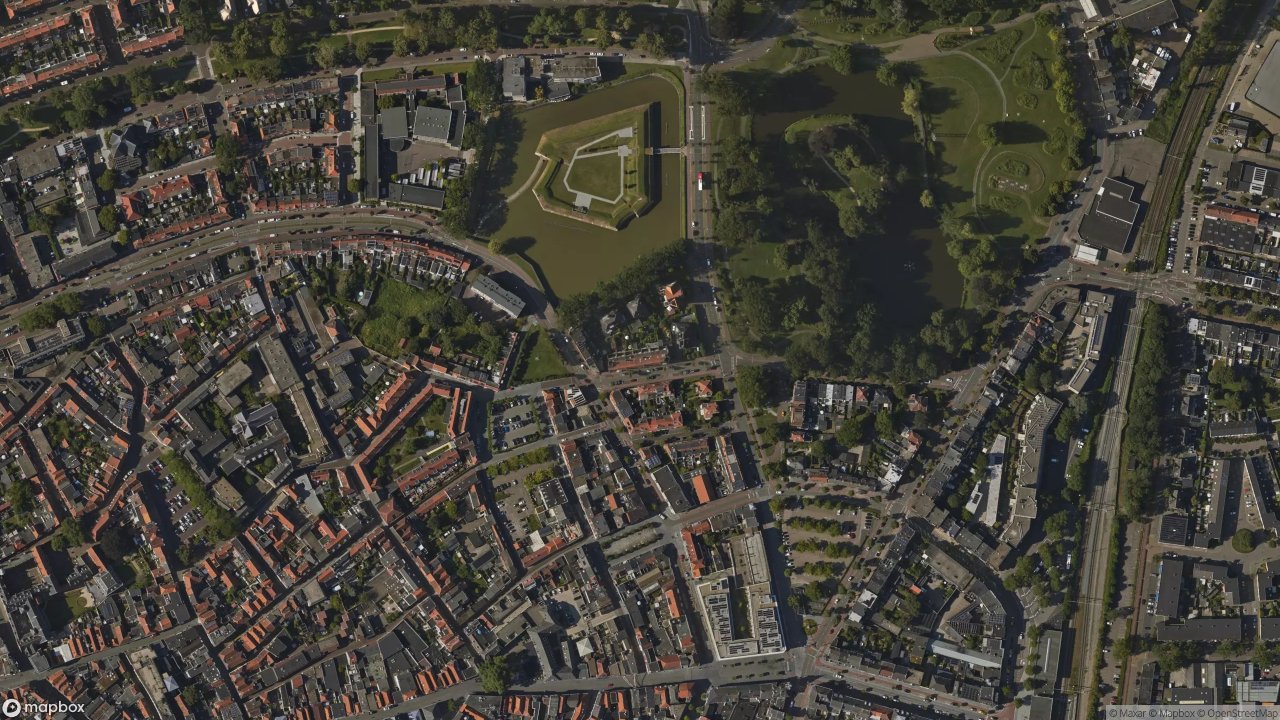 Satellietfoto 4611CV Bergen op Zoom