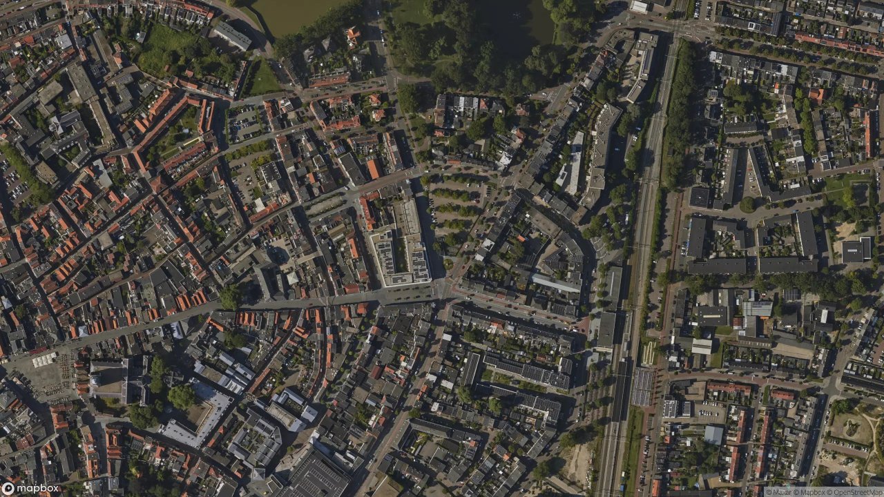 Satellietfoto 4611CX Bergen op Zoom