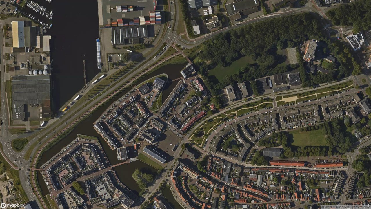 Satellietfoto 4611EN Bergen op Zoom