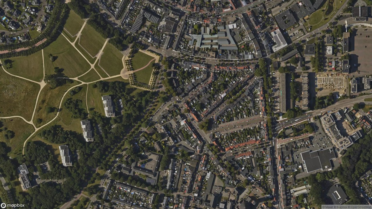 Satellietfoto 4611KT Bergen op Zoom
