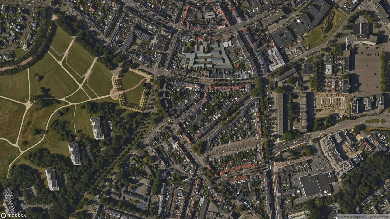 Satellietfoto 4611KV Bergen op Zoom