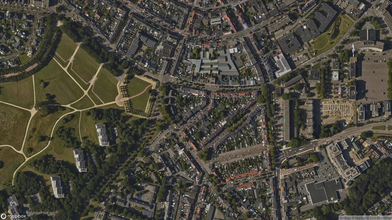 Satellietfoto 4611KW Bergen op Zoom