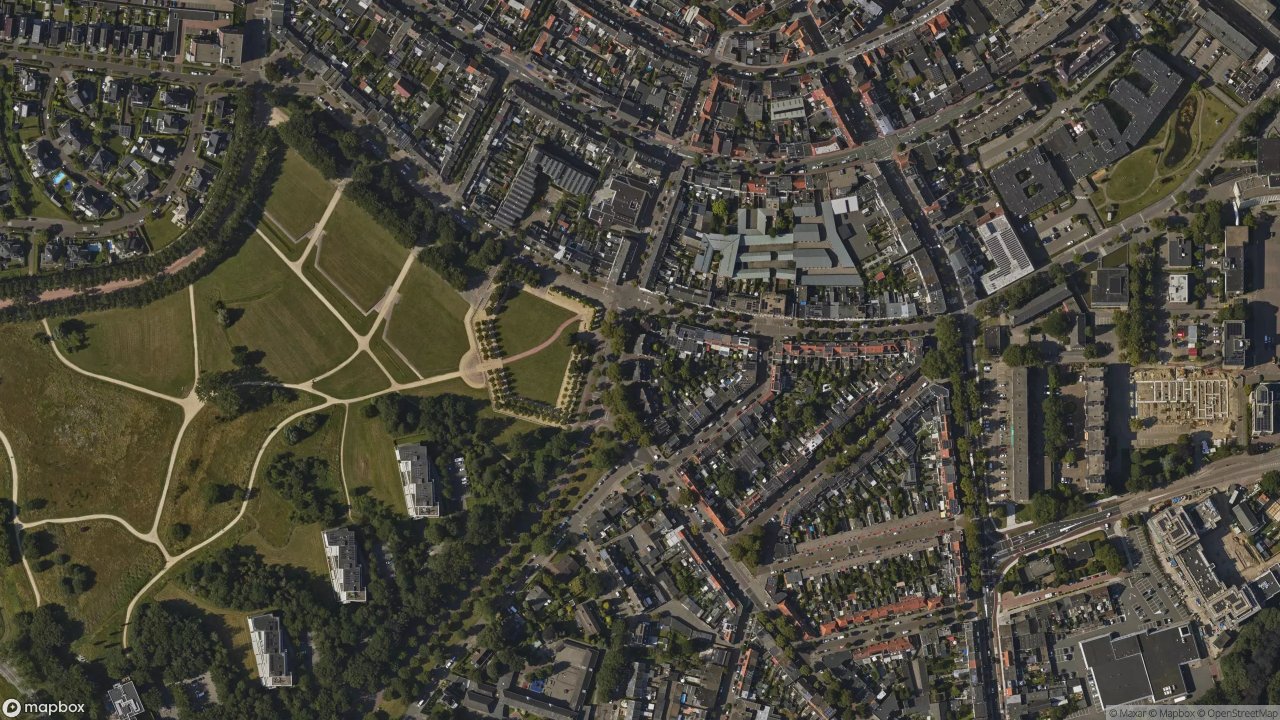Satellietfoto 4611KX Bergen op Zoom