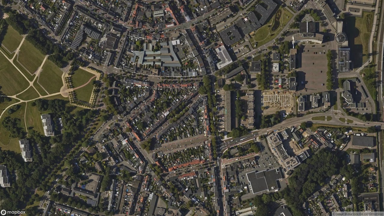 Satellietfoto 4611LA Bergen op Zoom