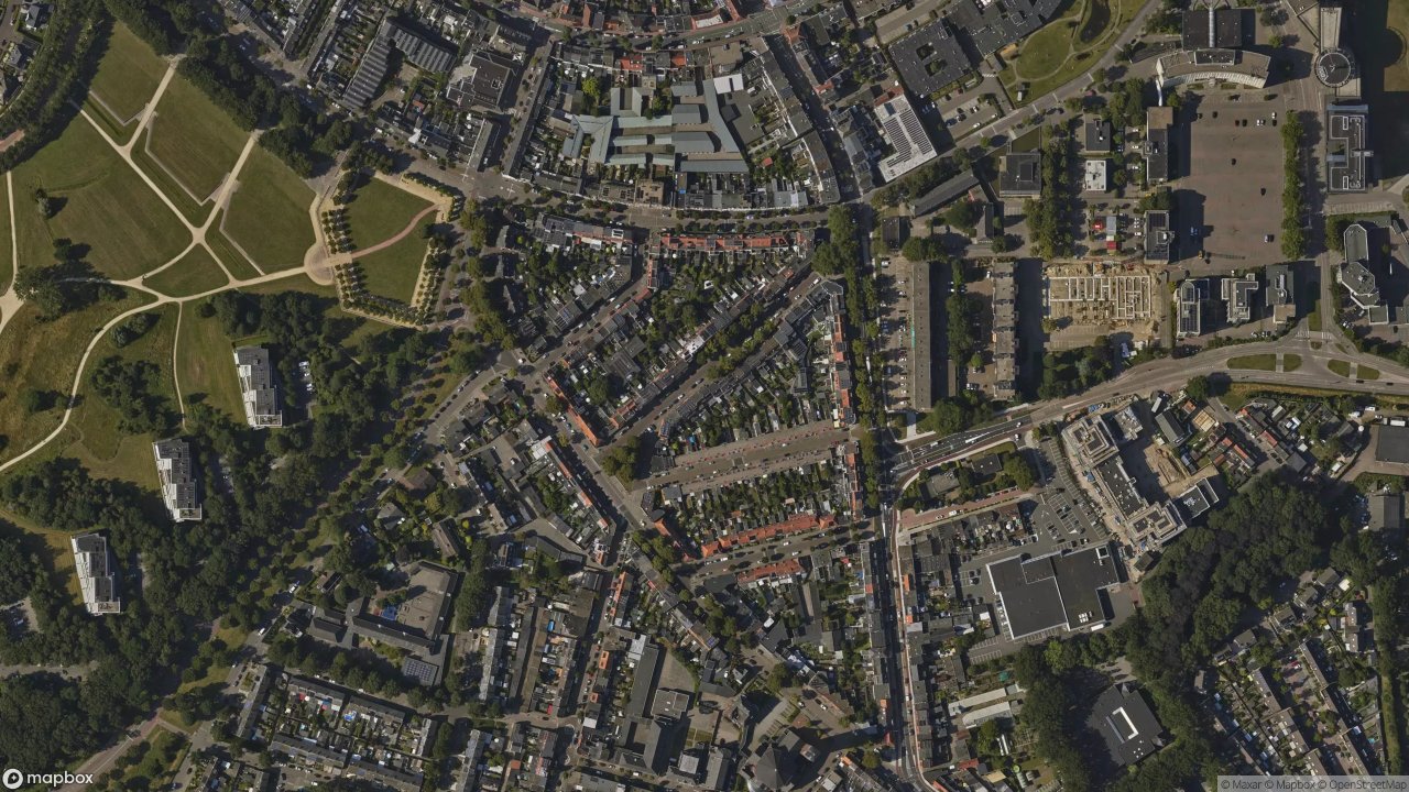 Satellietfoto 4611LB Bergen op Zoom