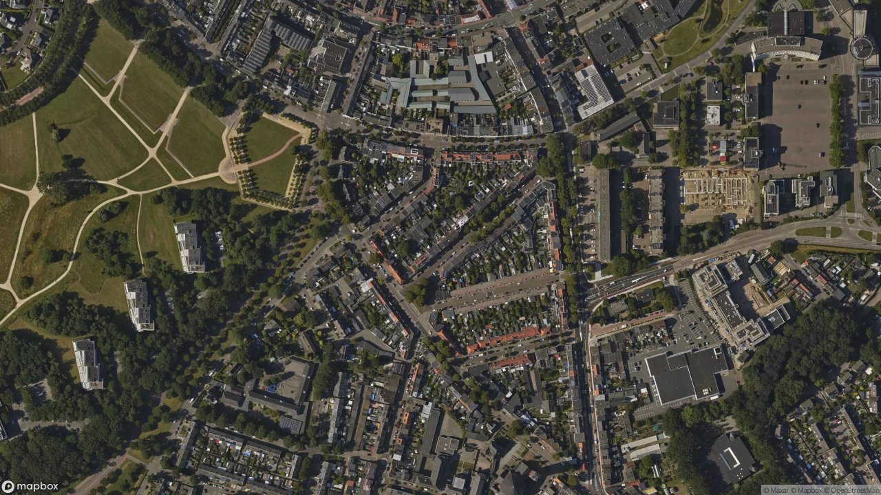 Satellietfoto 4611LD Bergen op Zoom