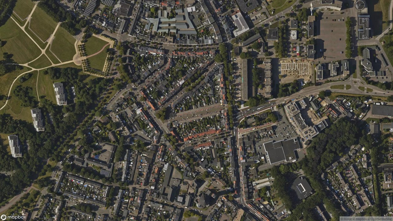 Satellietfoto 4611LE Bergen op Zoom