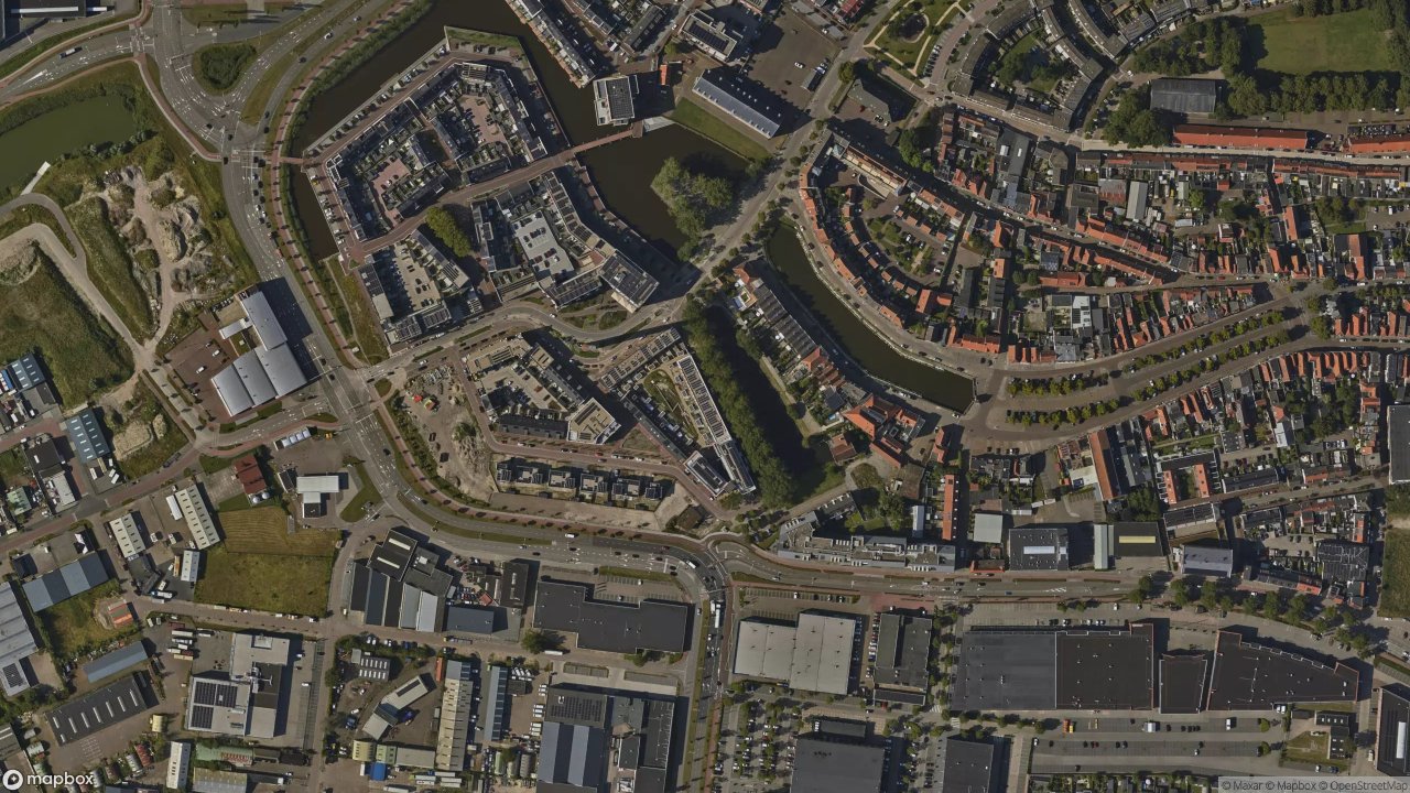 Satellietfoto 4612PA Bergen op Zoom