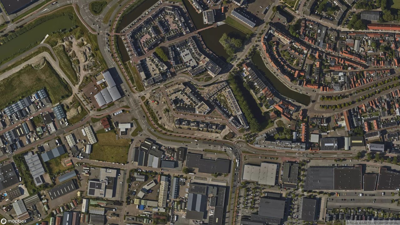 Satellietfoto 4612PB Bergen op Zoom