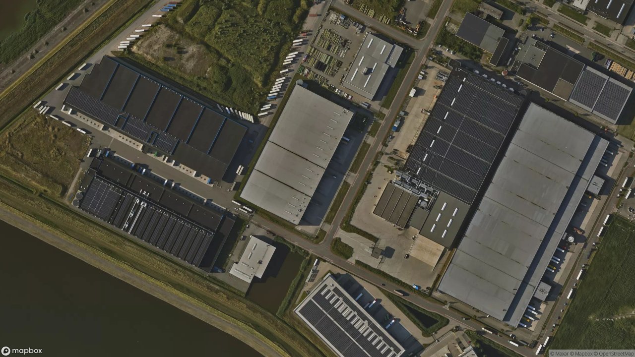 Satellietfoto 4612PD Bergen op Zoom