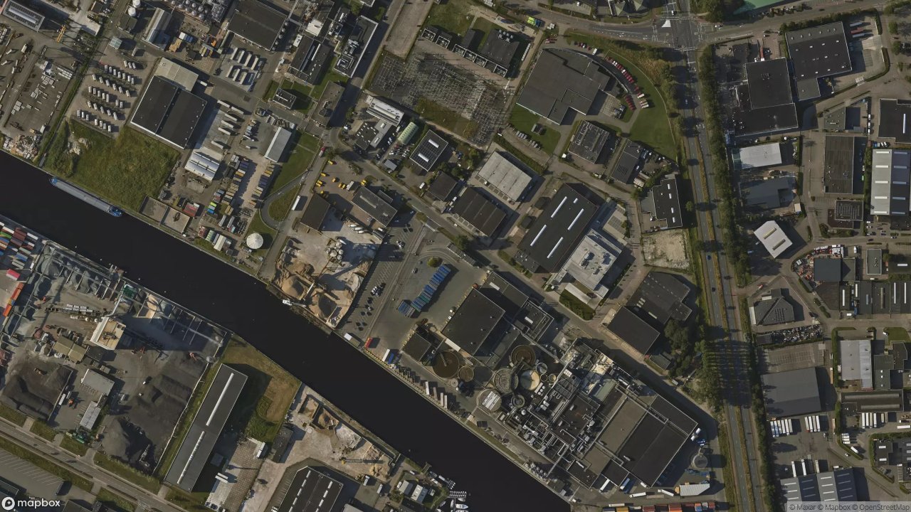 Satellietfoto 4612PN Bergen op Zoom