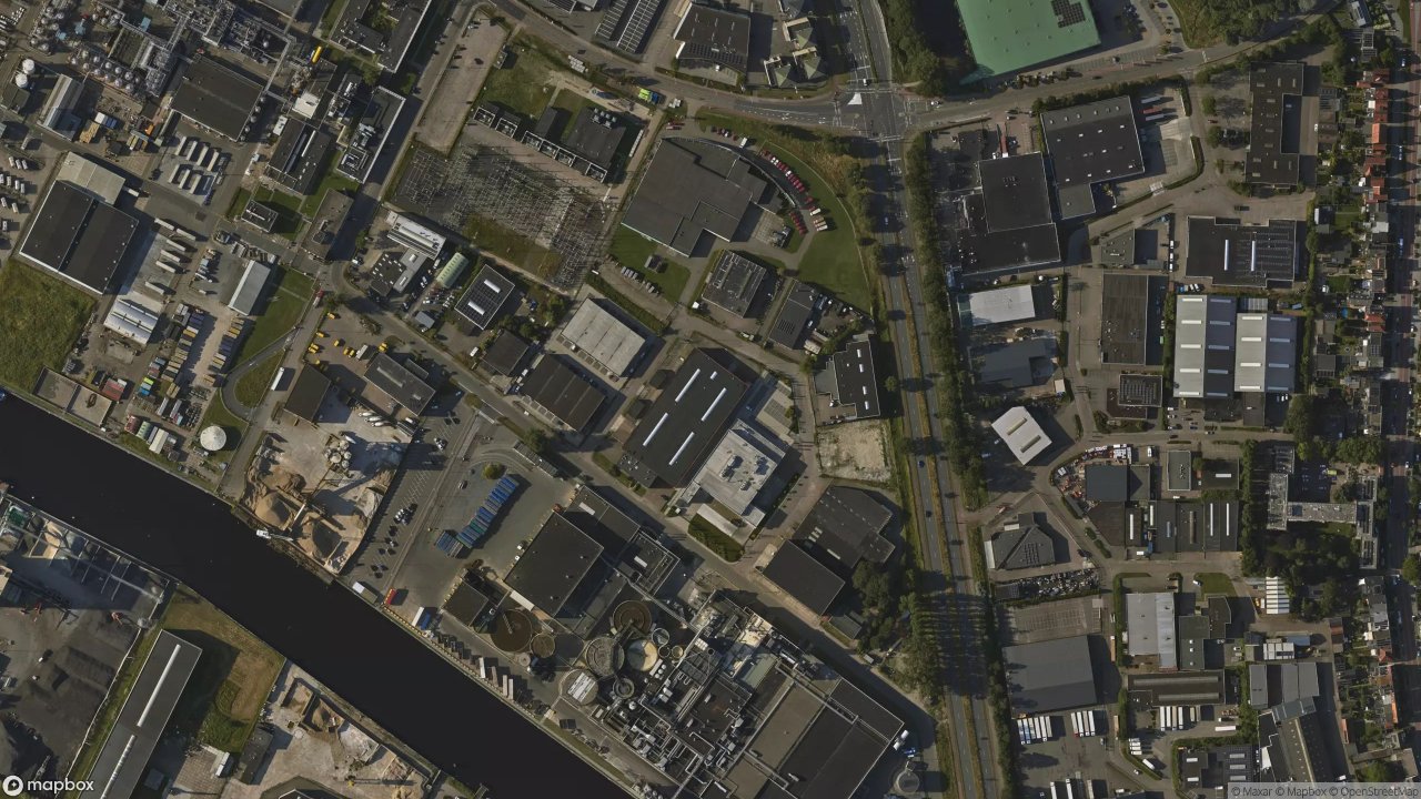 Satellietfoto 4612PW Bergen op Zoom