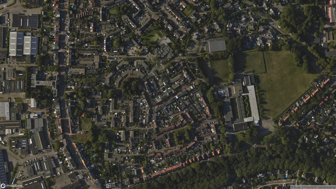 Satellietfoto 4613AE Bergen op Zoom