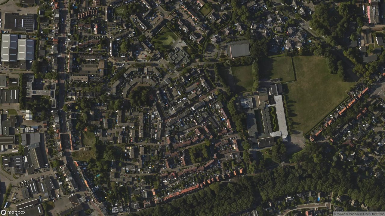 Satellietfoto 4613AG Bergen op Zoom