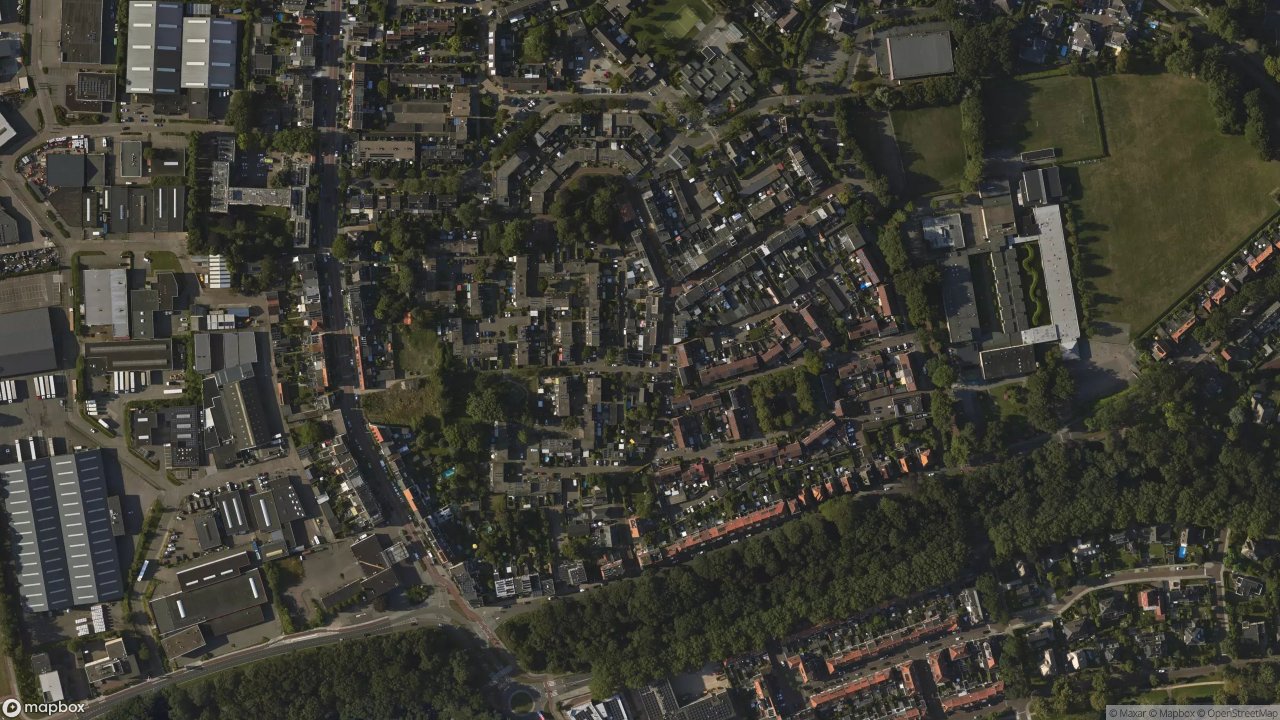 Satellietfoto 4613AJ Bergen op Zoom