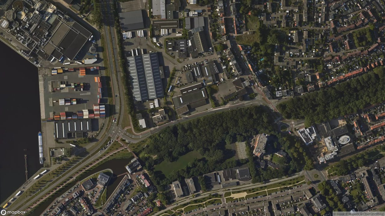 Satellietfoto 4613AK Bergen op Zoom