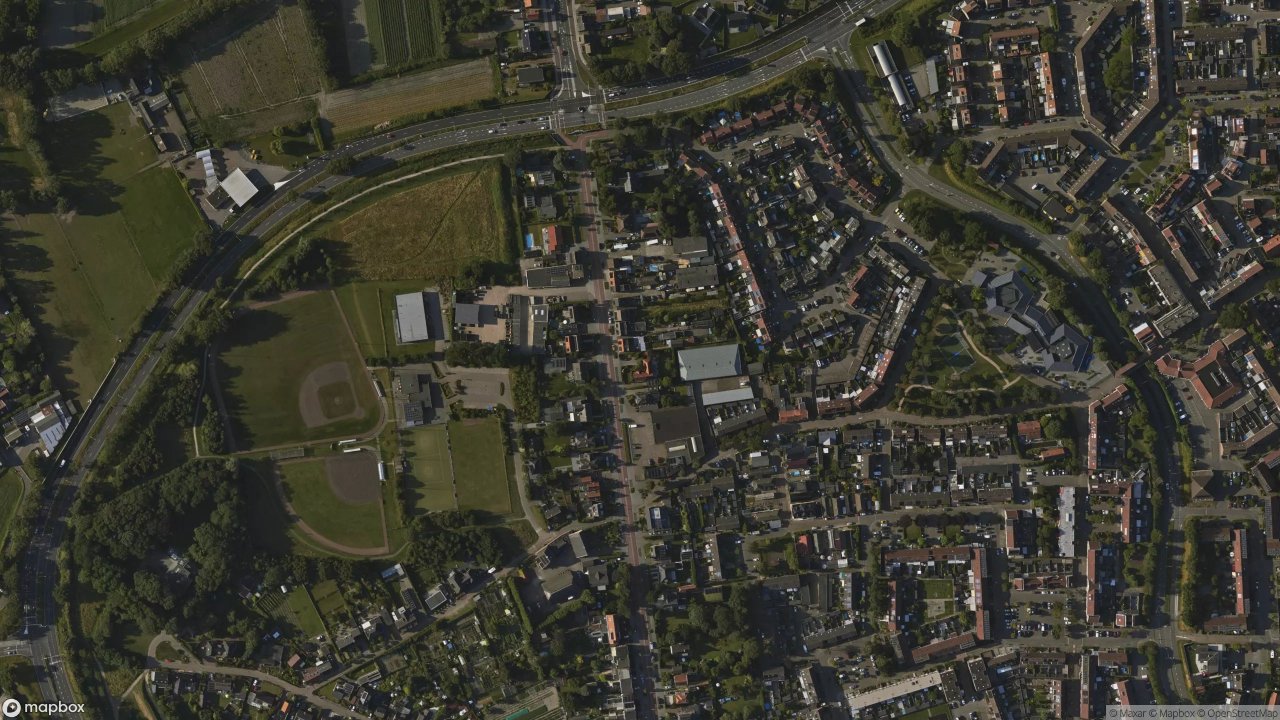 Satellietfoto 4613AL Bergen op Zoom