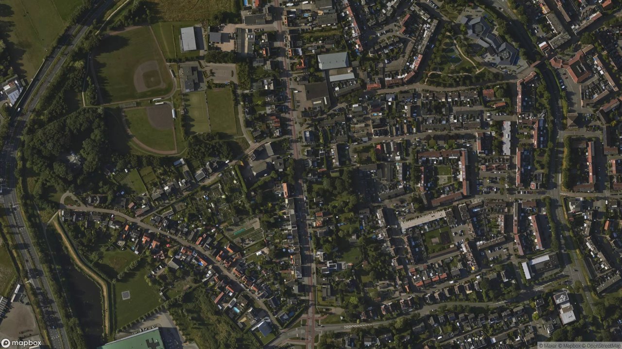 Satellietfoto 4613AM Bergen op Zoom