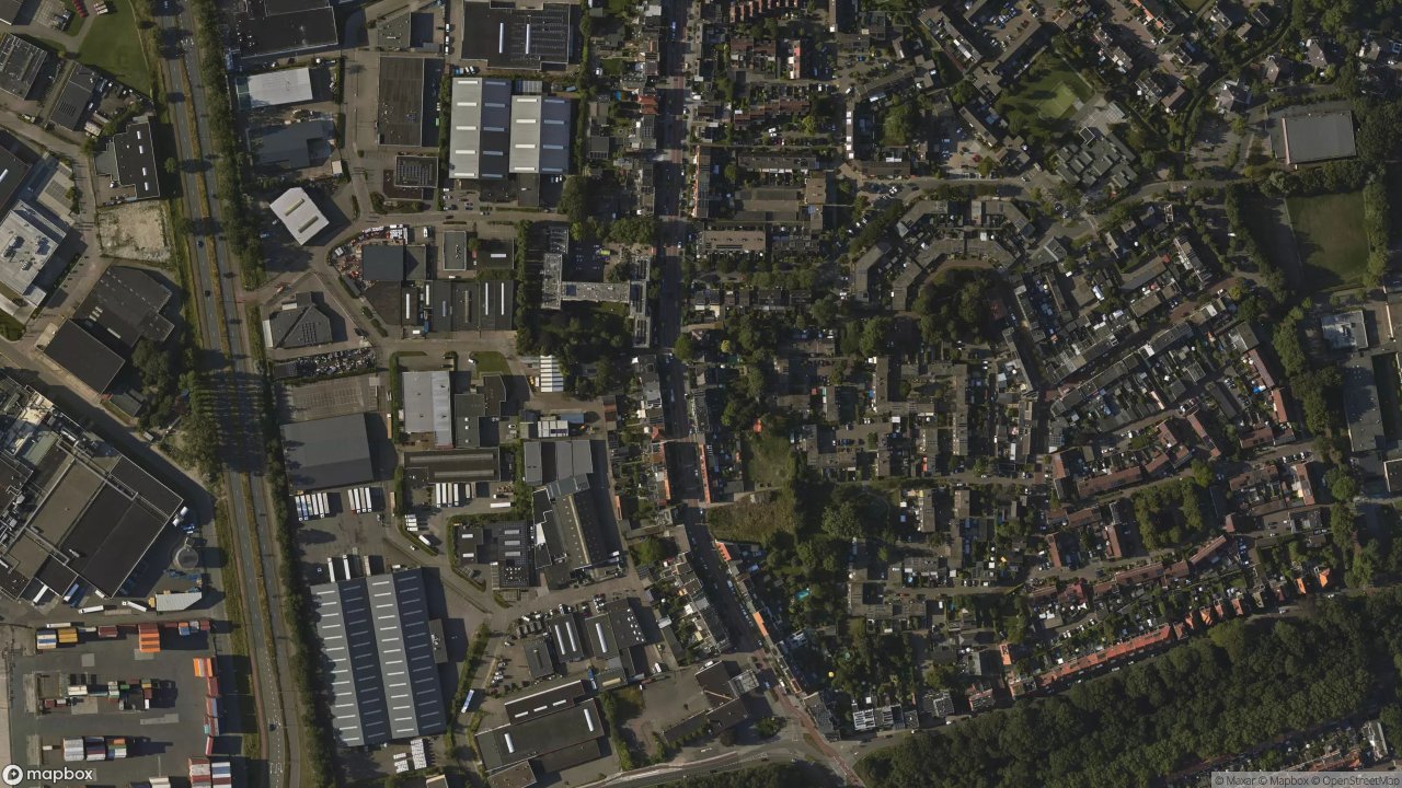 Satellietfoto 4613AP Bergen op Zoom