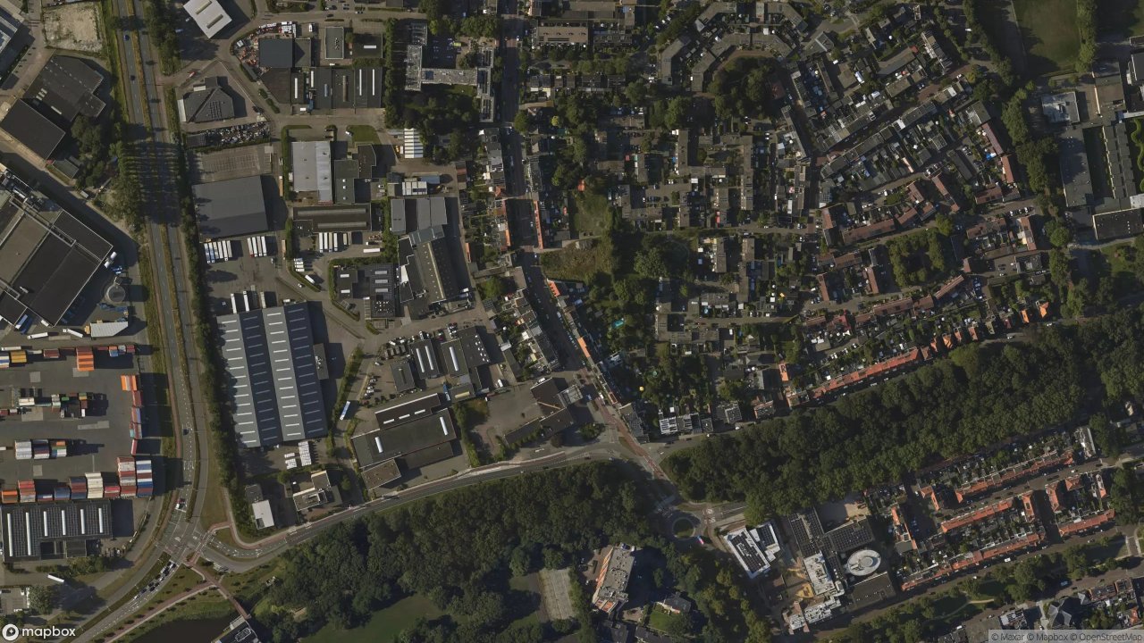 Satellietfoto 4613AR Bergen op Zoom