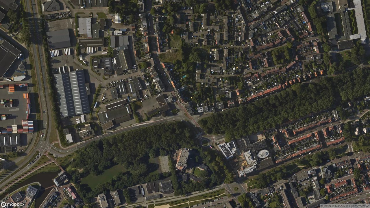 Satellietfoto 4613AS Bergen op Zoom