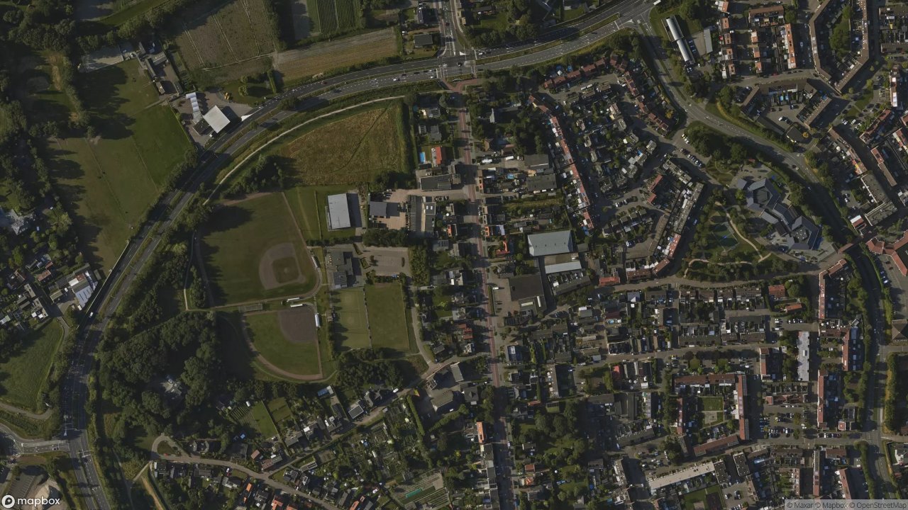 Satellietfoto 4613BA Bergen op Zoom