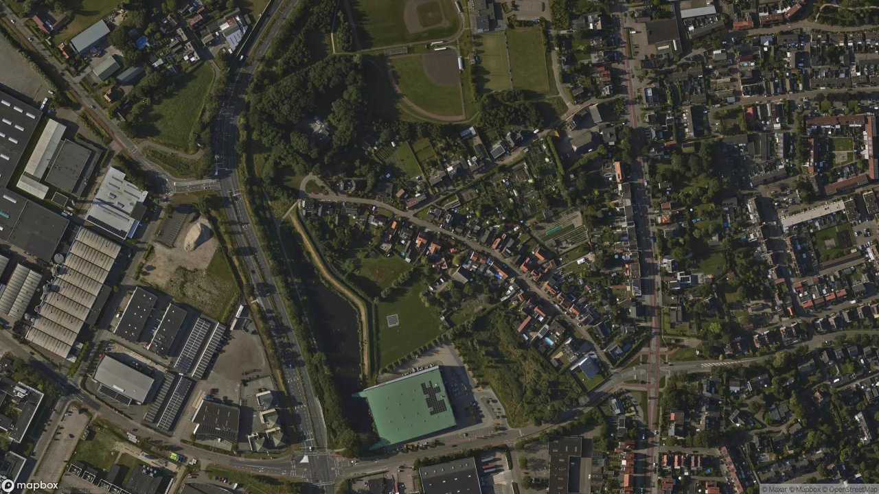 Satellietfoto 4613BJ Bergen op Zoom