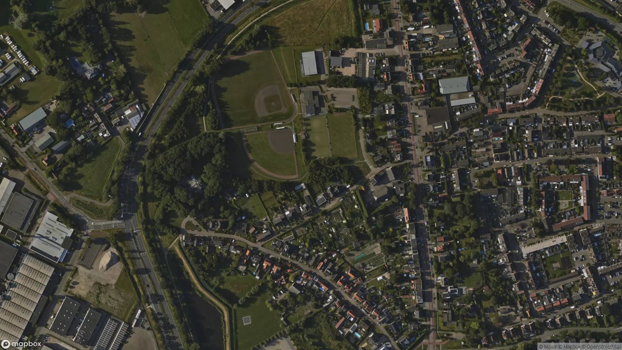 Satellietfoto 4613BL Bergen op Zoom