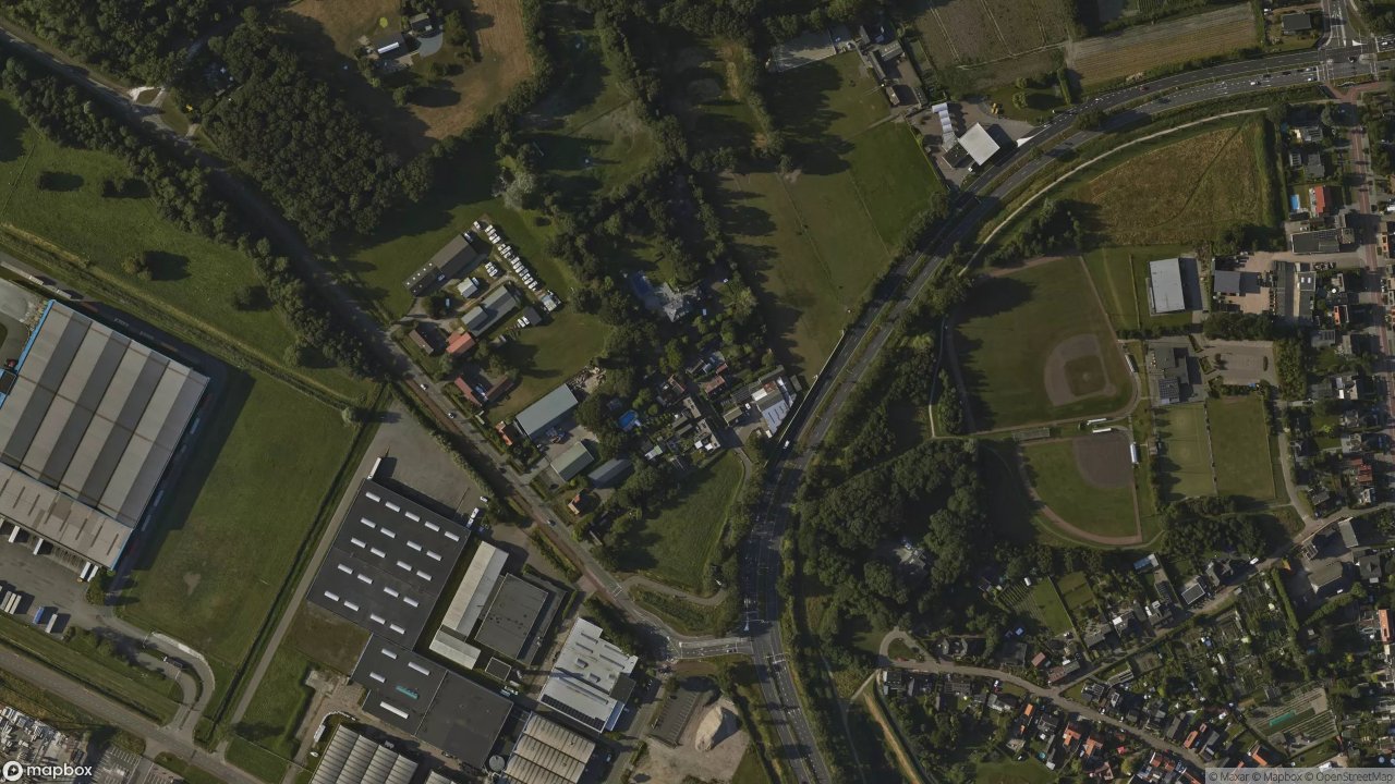 Satellietfoto 4613BM Bergen op Zoom