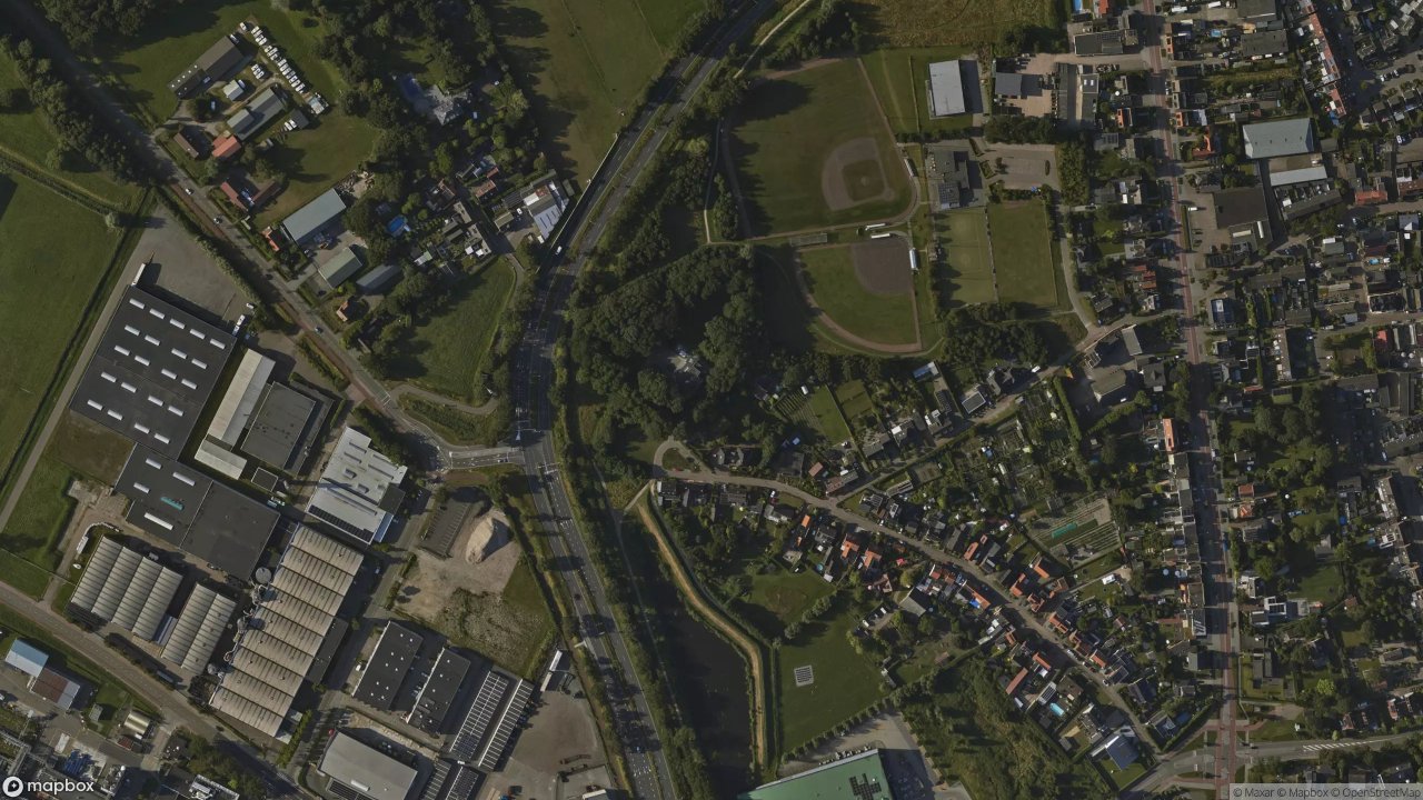 Satellietfoto 4613BX Bergen op Zoom