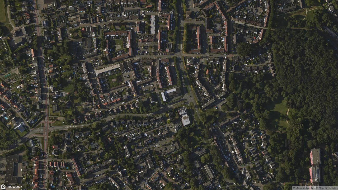 Satellietfoto 4613ES Bergen op Zoom