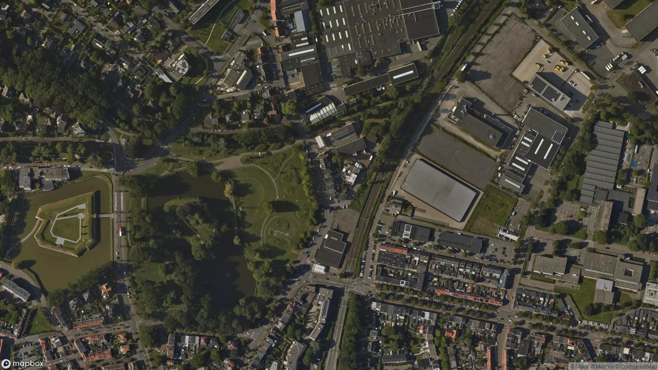 Satellietfoto 4614AC Bergen op Zoom