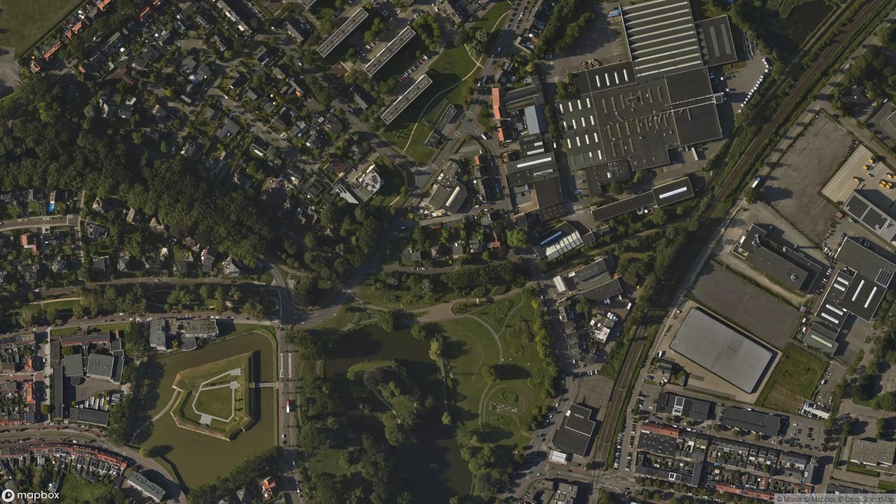 Satellietfoto 4614AG Bergen op Zoom
