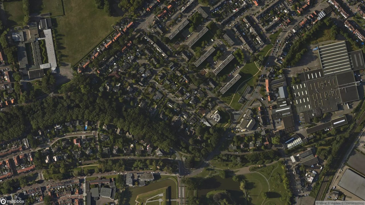 Satellietfoto 4614AH Bergen op Zoom