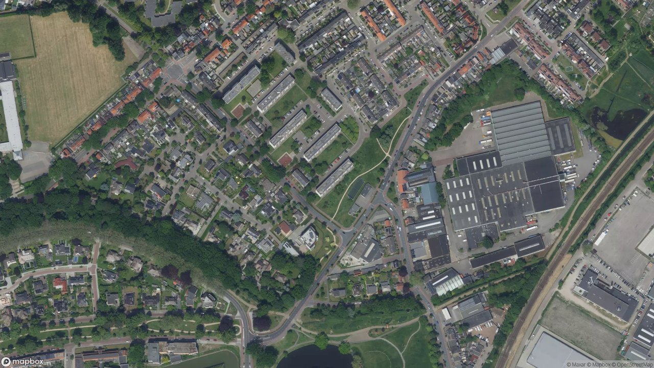 Satellietfoto 4614AN Bergen op Zoom