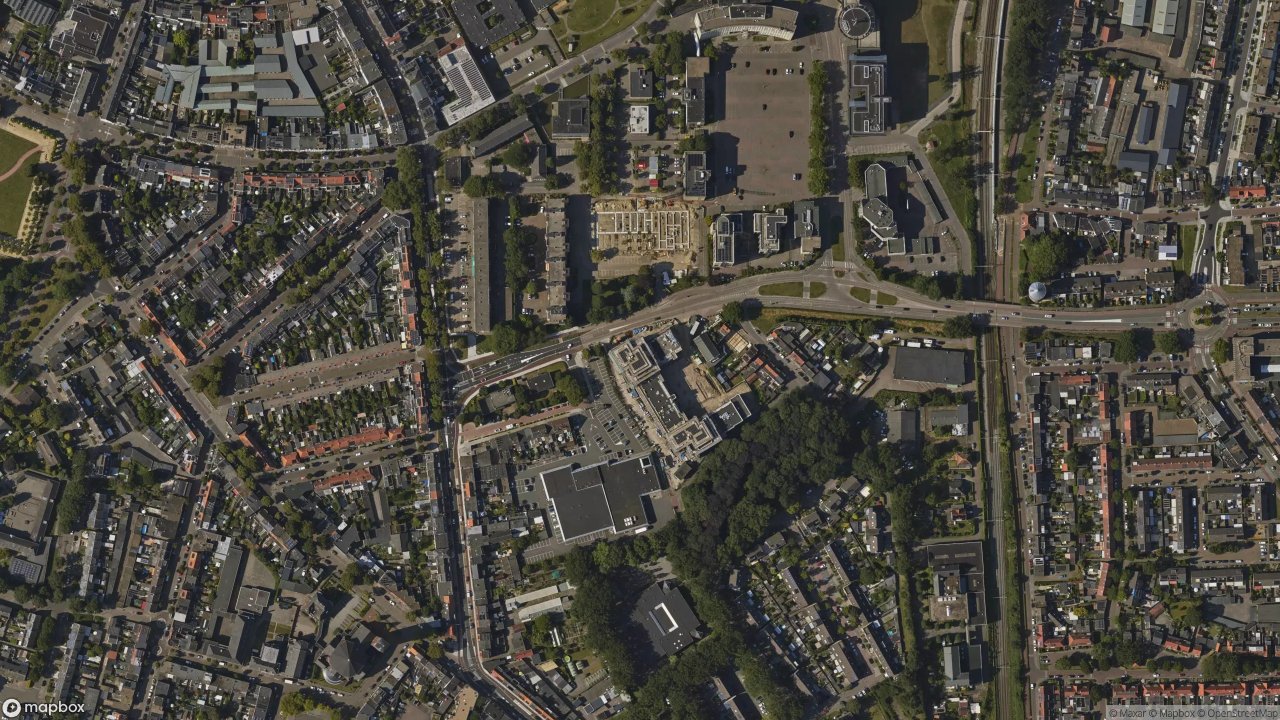 Satellietfoto 4615AB Bergen op Zoom