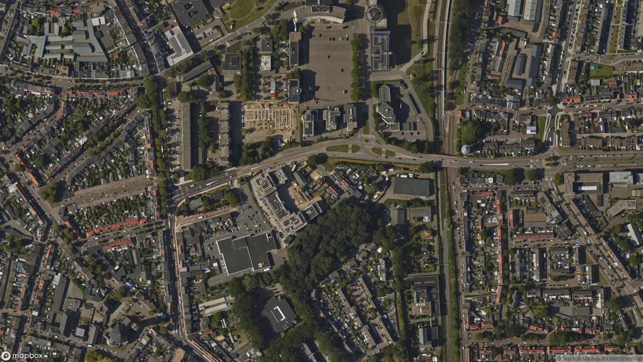 Satellietfoto 4615AD Bergen op Zoom