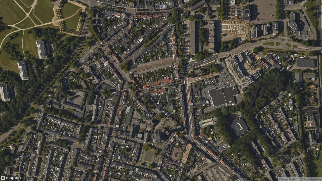Satellietfoto 4615AH Bergen op Zoom