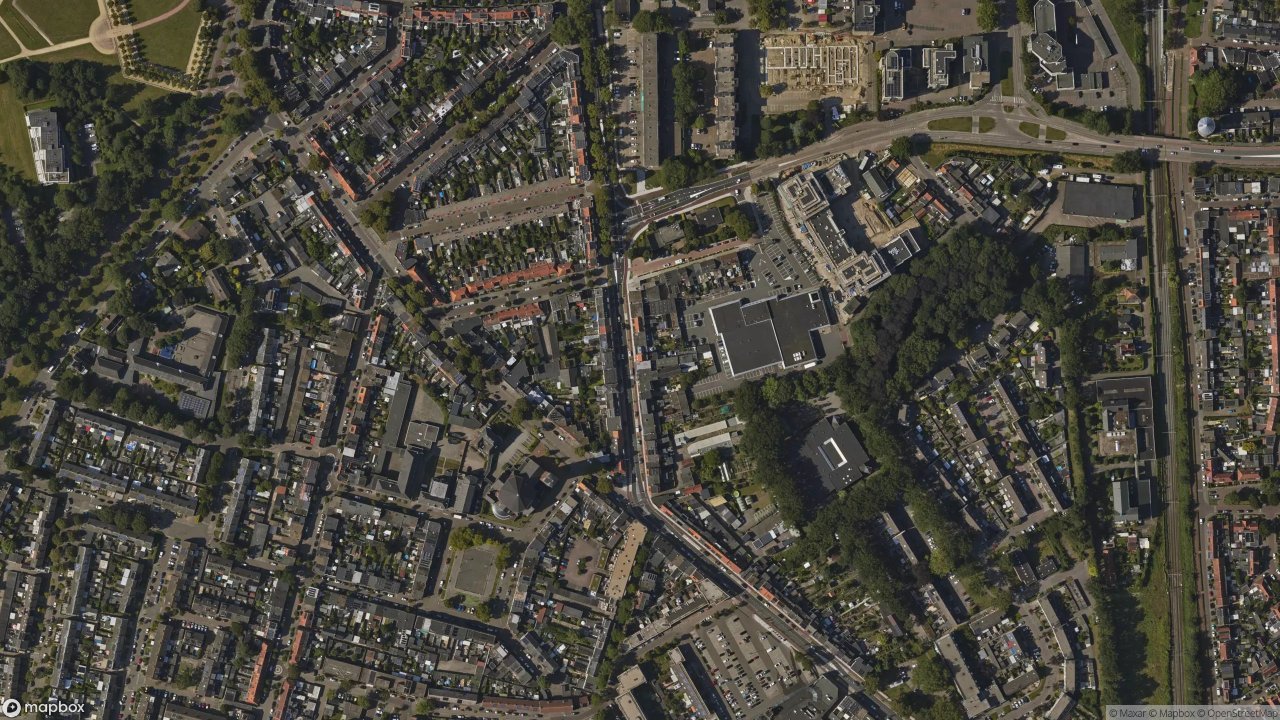 Satellietfoto 4615AK Bergen op Zoom