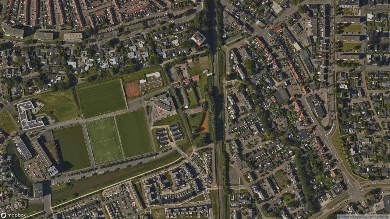 Satellietfoto 4615HT Bergen op Zoom