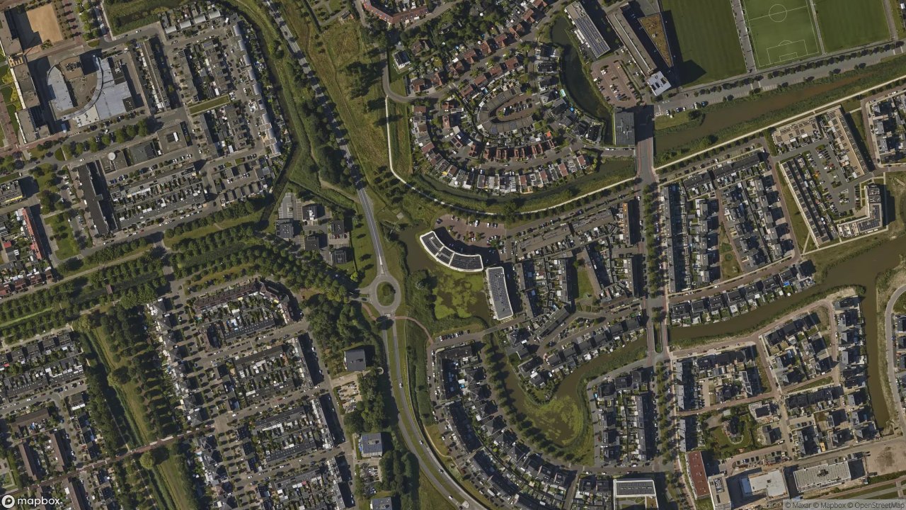 Satellietfoto 4616AE Bergen op Zoom